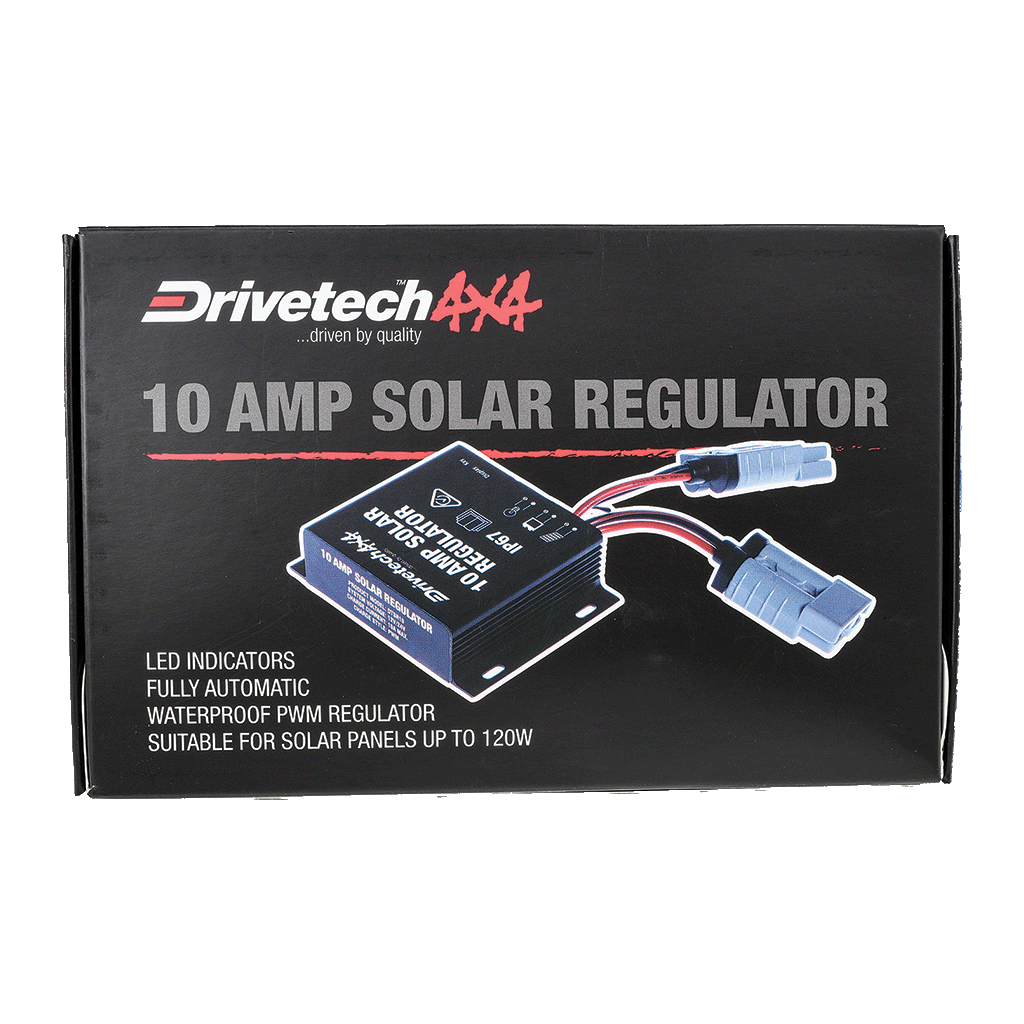 Drivetech 4x4 - 10A Solar Regulator - DTSR10