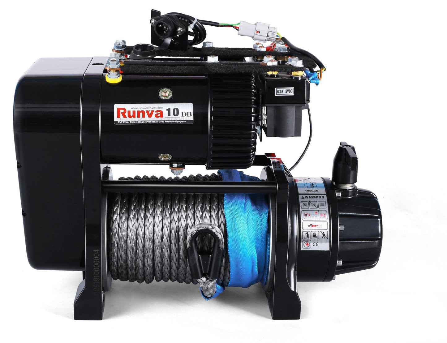 Runva EWS10000 Premium 24V With Synthetic Rope - EWS1000024VD