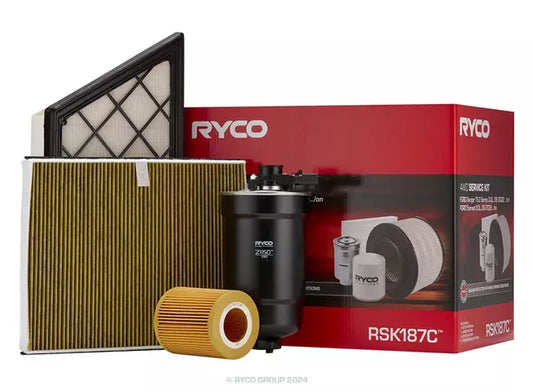 Ryco 4WD Filter Service Kit - RSK187C