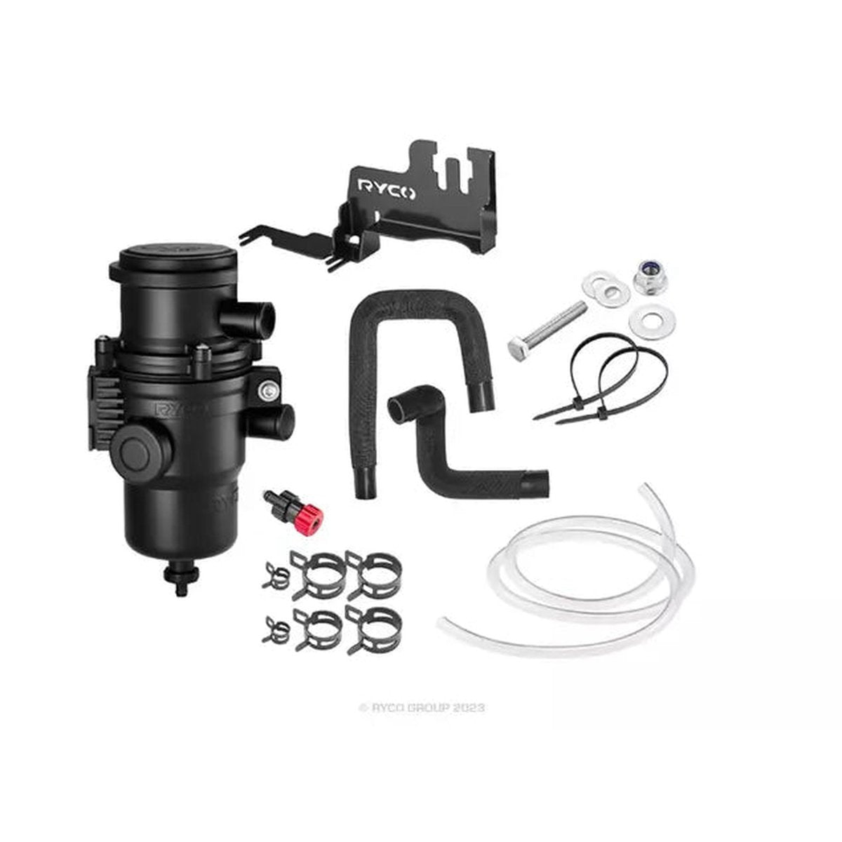 Ryco 4WD Catch Can Filtration Upgrade Kit - X113CC