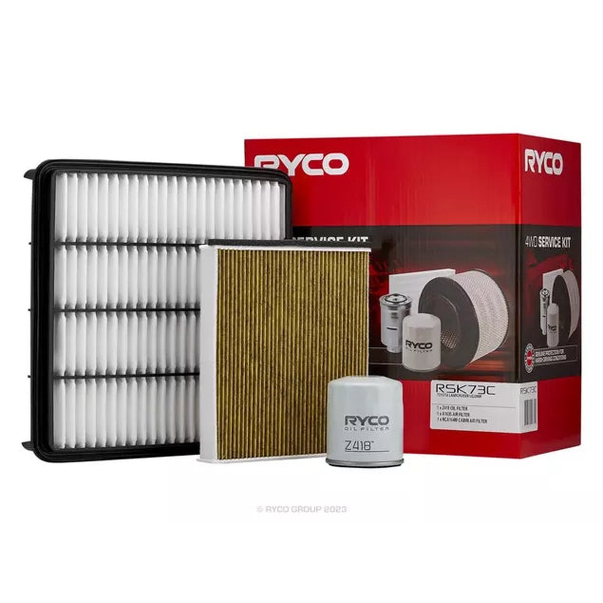 Ryco 4WD Filter Service Kit - RSK73C