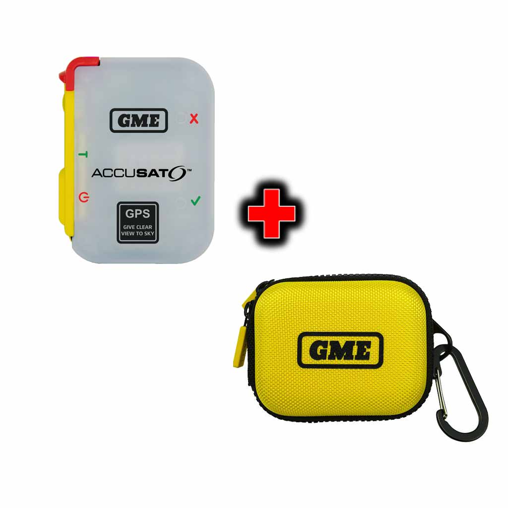 GME PLB And Case Bundle