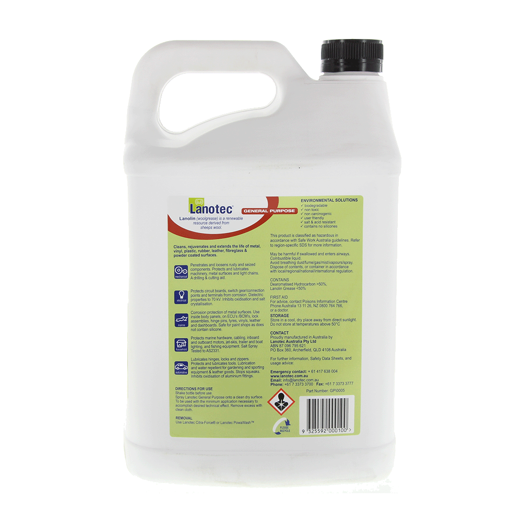 Lanotec Type A Grease 500ml - GS\0500