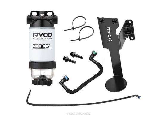 Ryco 4WD Fuel Water Separator Kit - X119FW