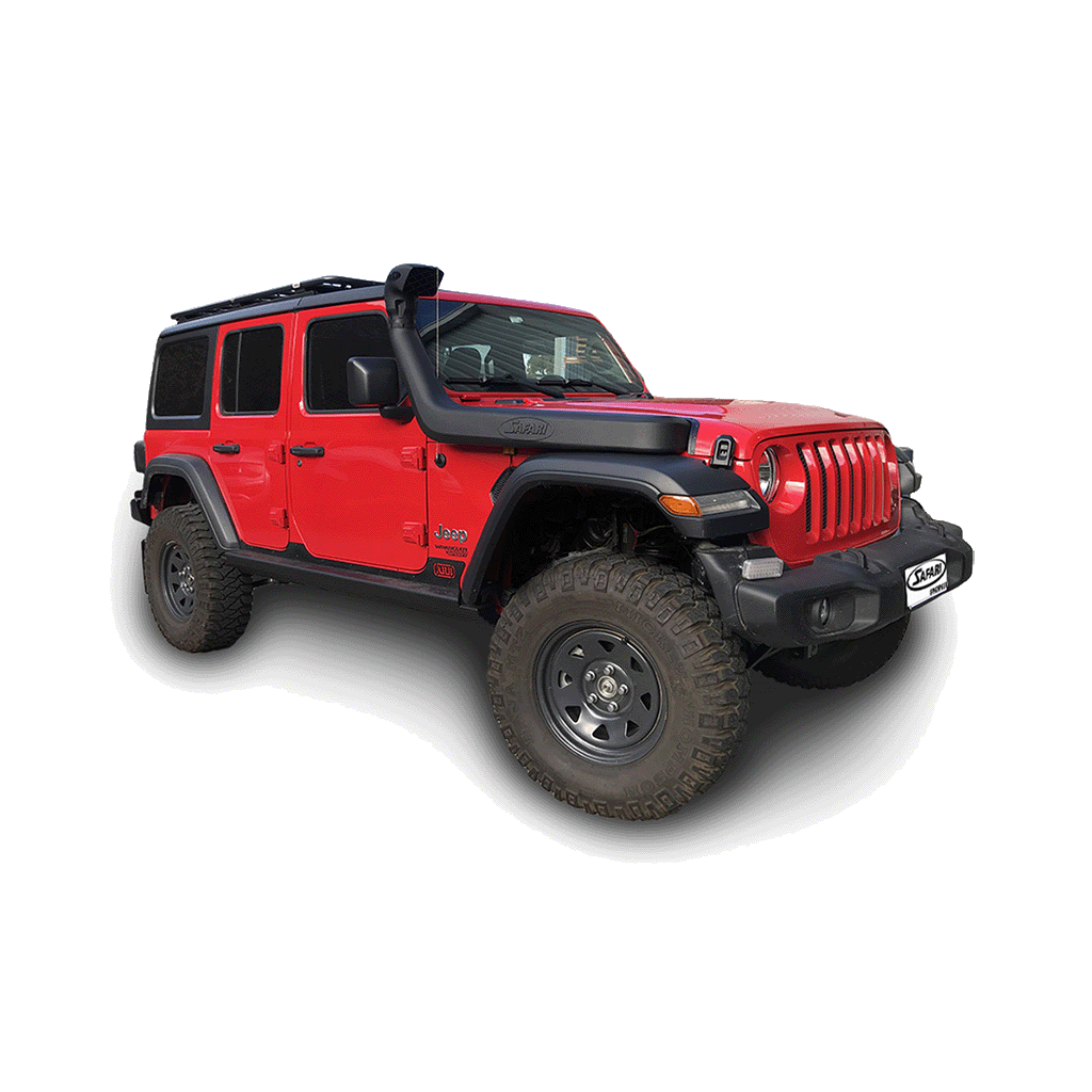 Safari Snorkel V-Spec Kit to suit Jeep Wrangler JL - SS1080HF