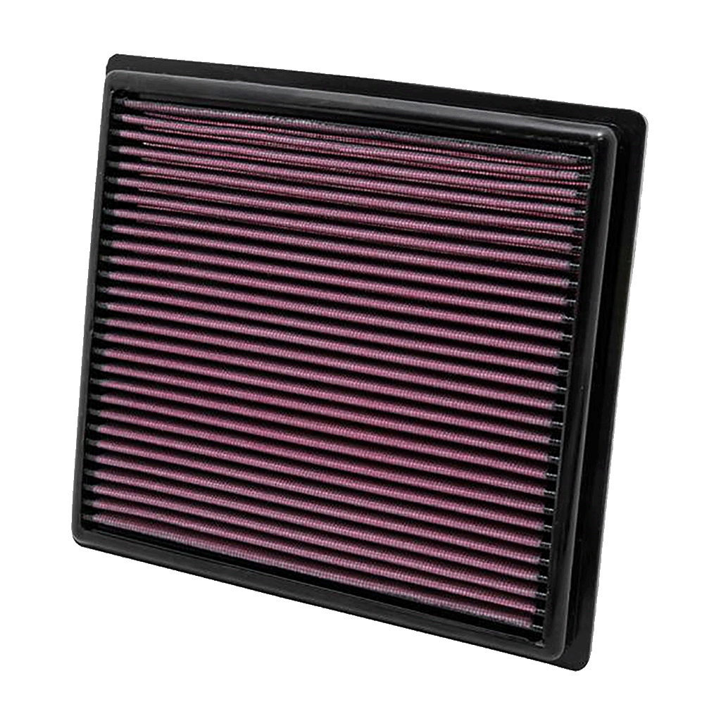 K&N Hi-Flow Performance Air Filter to suit Mitsubishi Pajero Sport/Triton 2.4L Diesel - 33-2443