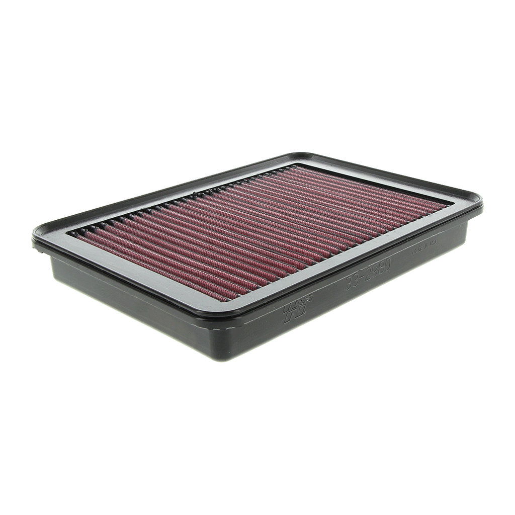 K&N Hi-Flow Performance Air Filter to suit Nissan Navara 2.5L Diesel - 33-2980
