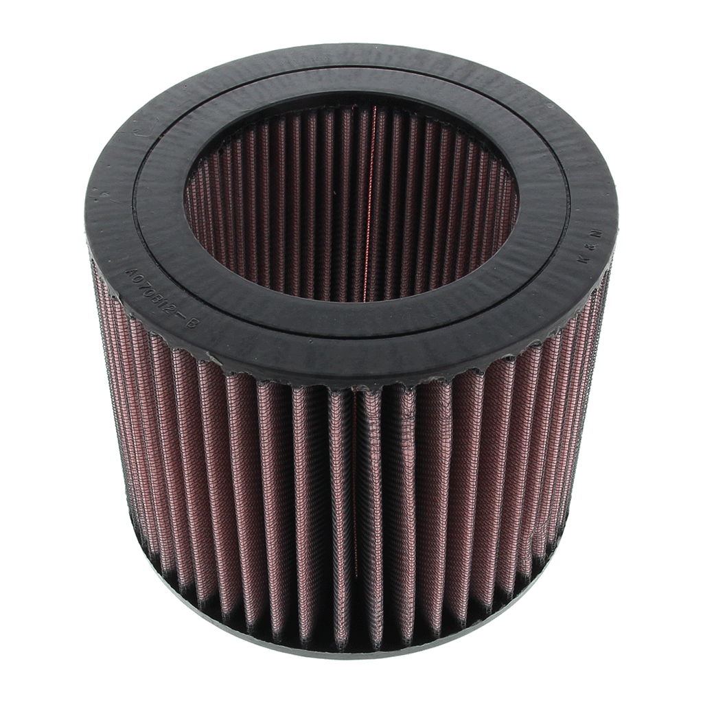 K&N Hi-Flow Performance Air Filter to suit Toyota LandCruiser 70/80 series, Bundera - E-2443