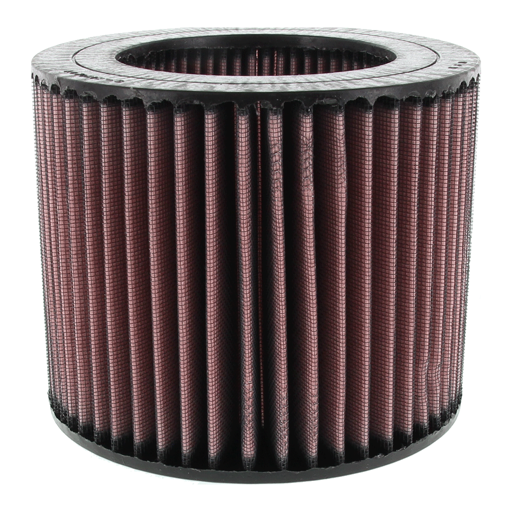K&N Hi-Flow Performance Air Filter to suit Toyota LandCruiser 70/80 series, Bundera - E-2443