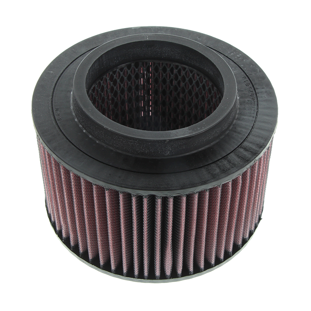 K&N Hi-Flow Performance Air Filter to suit Toyota LandCruiser 70/100 series 4.2L Diesel, Bundera 3.0L Diesel, Prado 3.0L Diesel, HiluxSurf 3.0L Diesel - E-2444