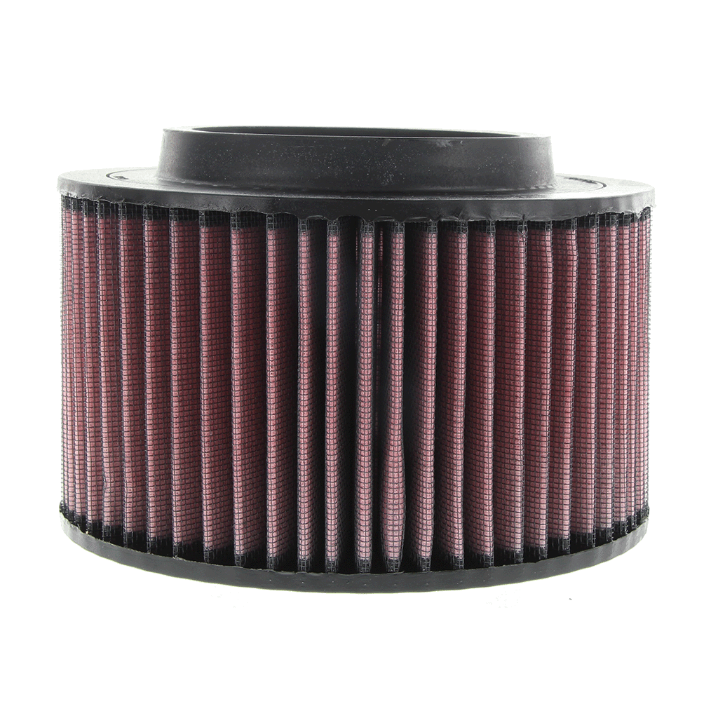 K&N Hi-Flow Performance Air Filter to suit Toyota LandCruiser 70/100 series 4.2L Diesel, Bundera 3.0L Diesel, Prado 3.0L Diesel, HiluxSurf 3.0L Diesel - E-2444