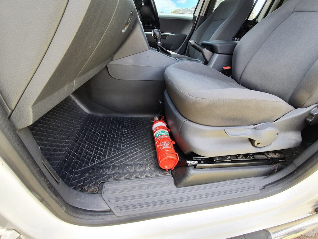 Kap Industries Fire Extinguisher Bracket to suit Amarok - KI-VW-AMAROK