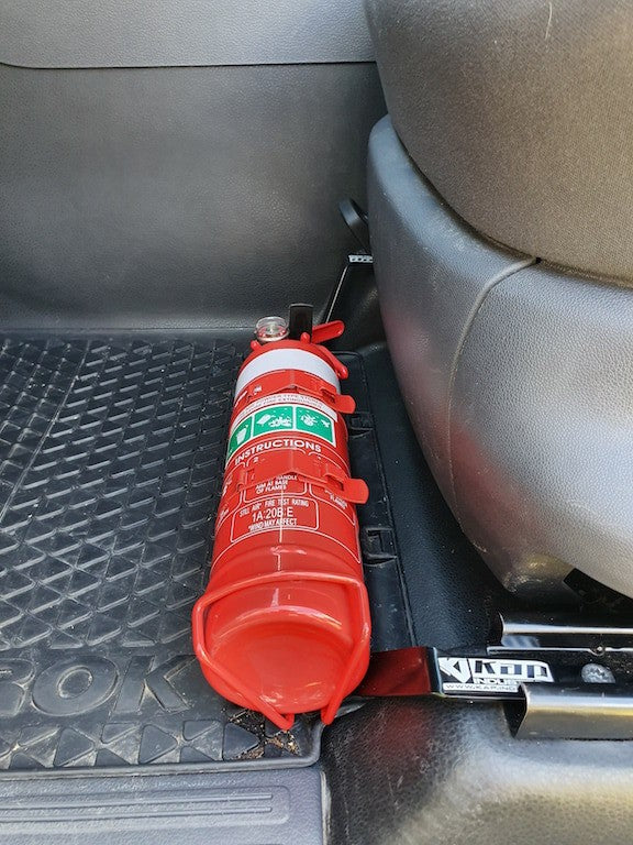 Kap Industries Fire Extinguisher Bracket to suit Amarok - KI-VW-AMAROK