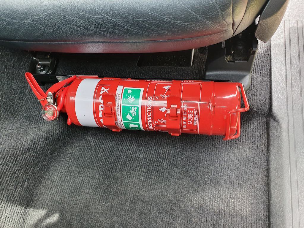 Kap Industries Fire Extinguisher Bracket to suit Mitsubishi Pajero Sport - KI-PAJ-SPRT-LHS