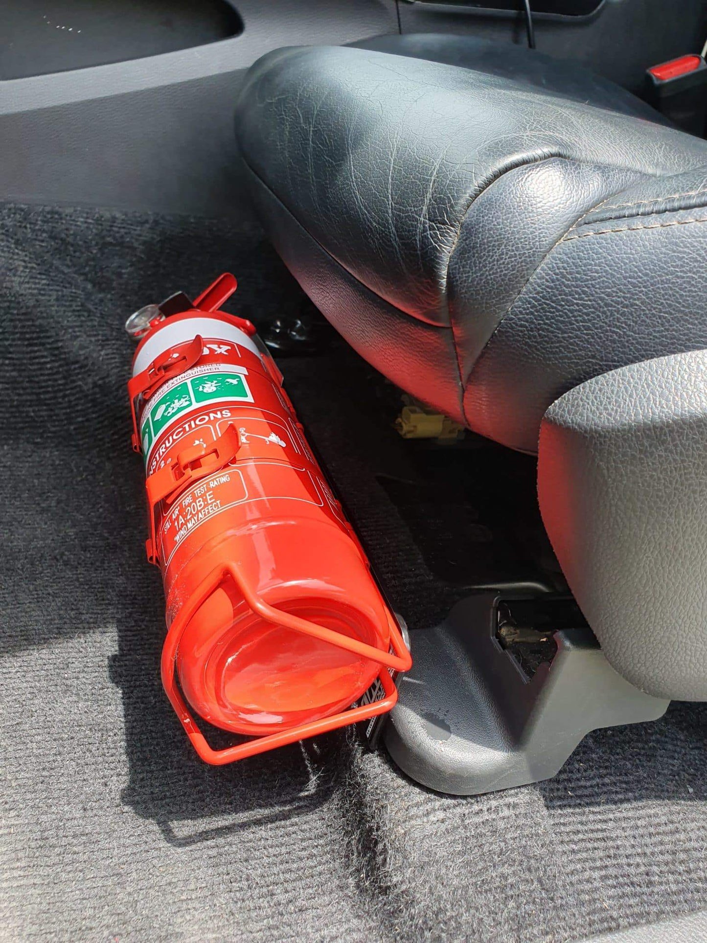 Kap Industries Fire Extinguisher Bracket to suit Mitsubishi Pajero Sport - KI-PAJ-SPRT-LHS