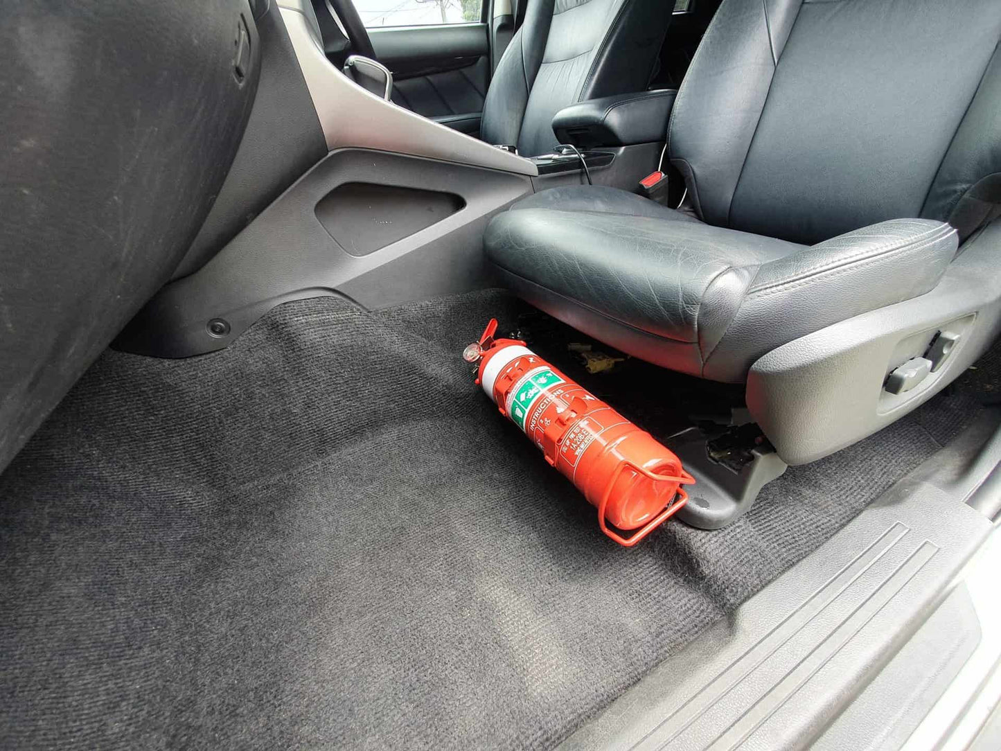 Kap Industries Fire Extinguisher Bracket to suit Mitsubishi Pajero Sport - KI-PAJ-SPRT-RHS