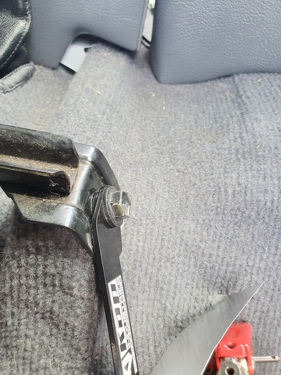 Kap Industries Fire Extinguisher Bracket to suit Toyota Landcruiser 70 Series Pre DPF - KI-LC-79-PREDPF