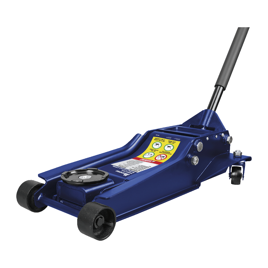 Mechpro Blue Low Profile Trolley Jack 3000Kg MBGJ3000 - MBGJ3000