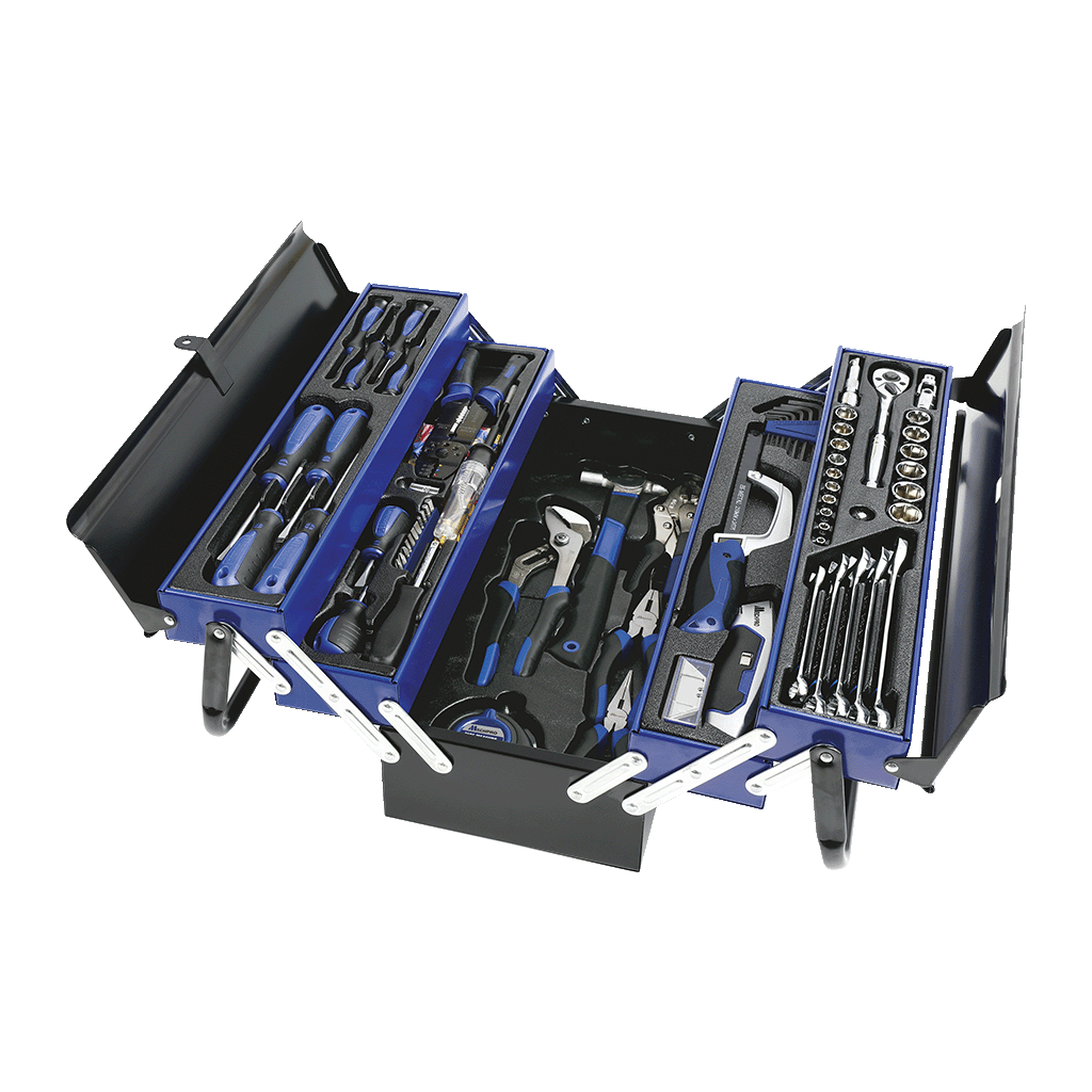 Mechpro Blue Cantilever Tool Kit 176pc - MP213KCRV