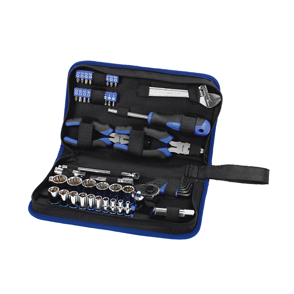 Mechpro Blue Glovebox Tool Kit 54pc - MP221KCRV