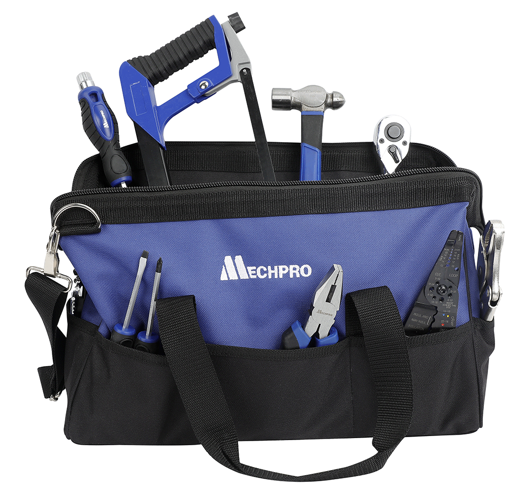 Mechpro Blue 179 Piece Adventure Tool Kit - MP223KCRV