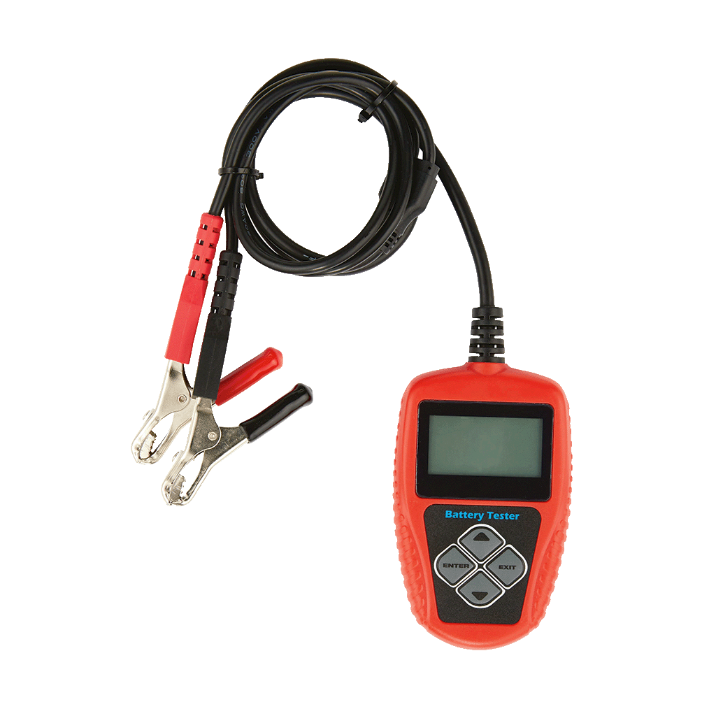 Mechpro Blue Battery & Alternator Tester 9-15V - MPBDBAT