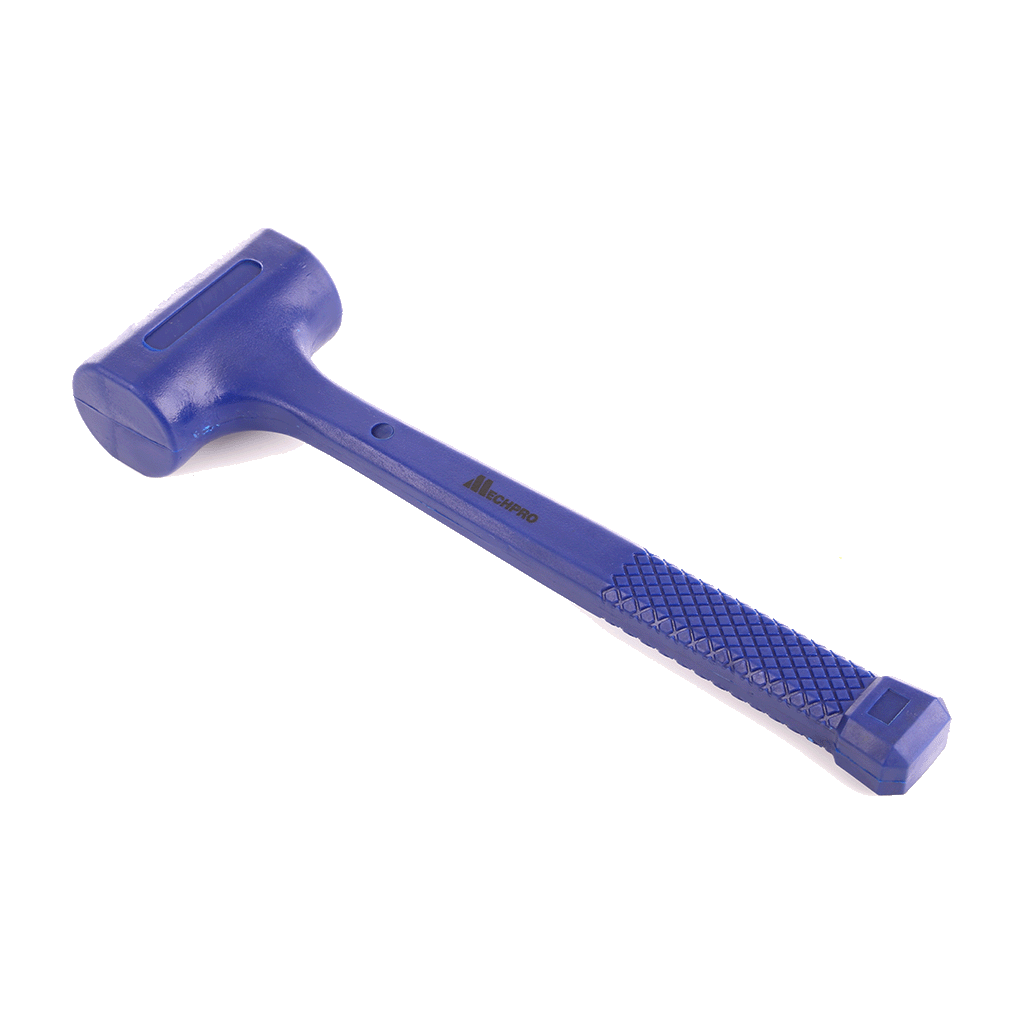 Mechpro Blue Deadblow Hammer 2lb - MPBH102