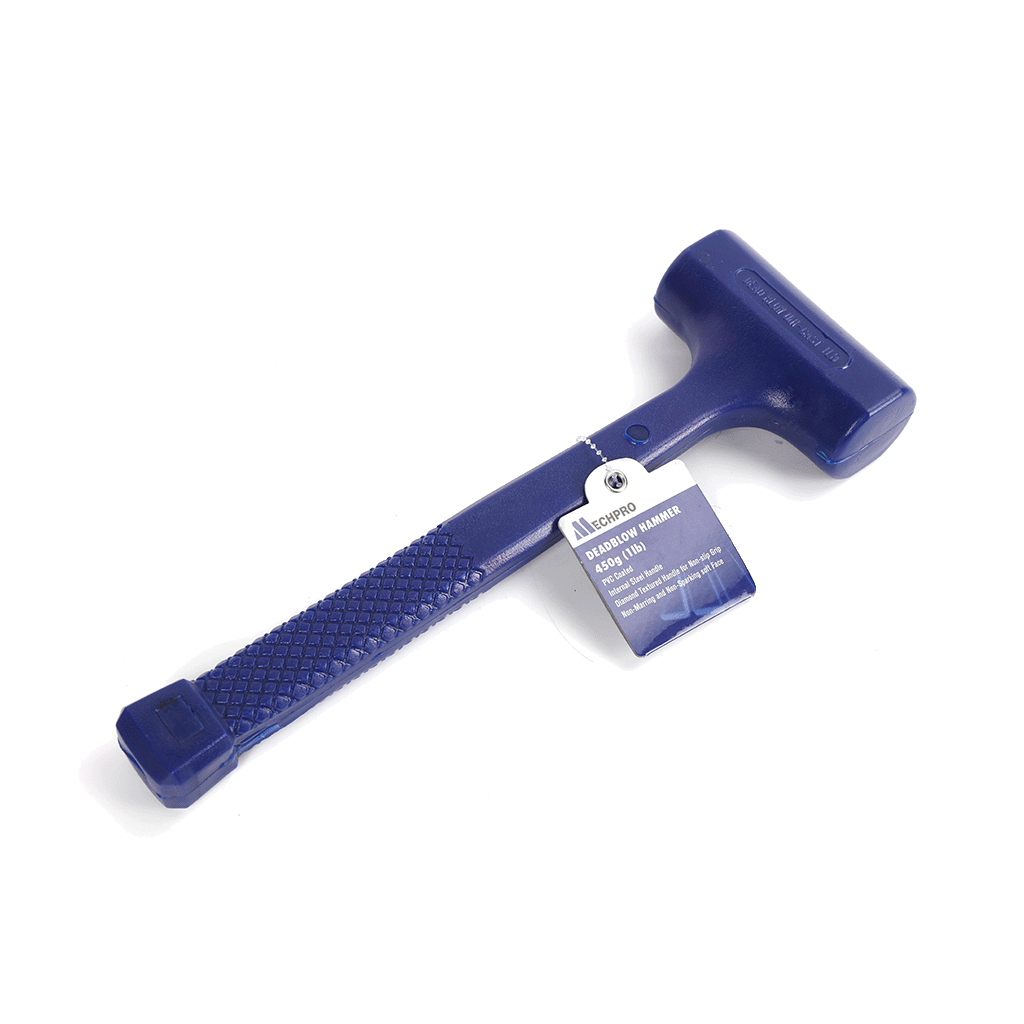 Mechpro Blue Deadblow Hammer 1lb - MPBH105
