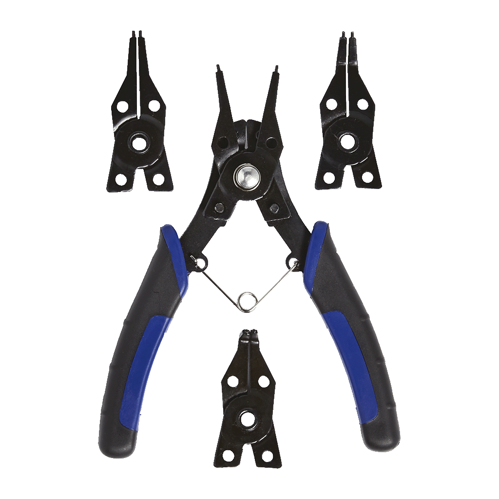 Mechpro Blue Combination Circlip Pliers Set 4pc - MPBP107K