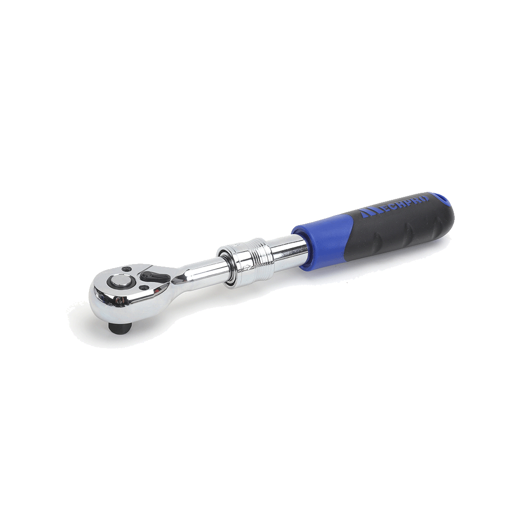 Mechpro Blue Telescopic Ratchet 3/8In Drive - MPBSK109