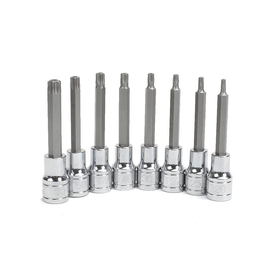 Mechpro Blue Long Torx Socket Set 1/2In 11pc - MPBSK152K