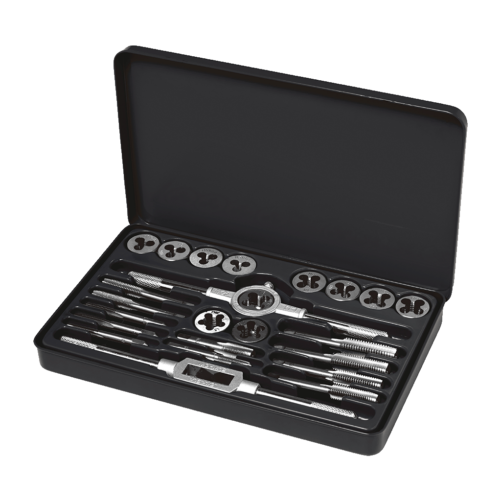 Mechpro Blue Tap & Die Set Metric 24pc - MPBST102K