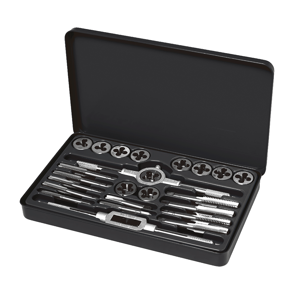 Mechpro Blue Tap & Die Set Metric 24pc - MPBST102K