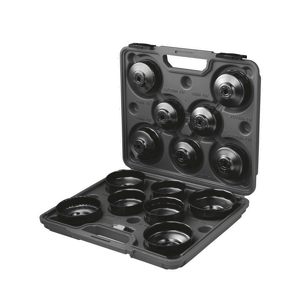 Mechpro Blue Oil Filter Wrench Set 15pc - MPBST104K