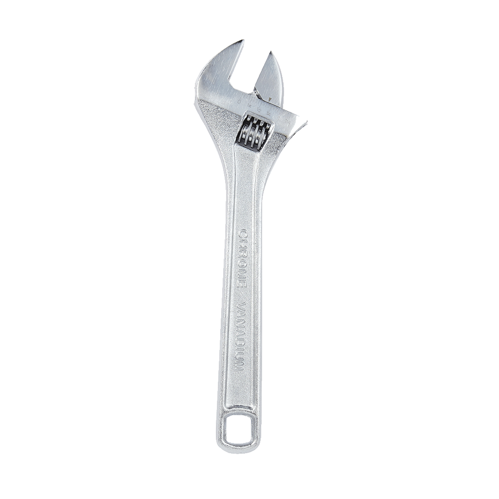 Mechpro Blue Adjustable Wrench 250mm - MPBW107