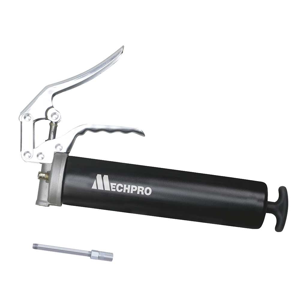 Mechpro Blue Grease Gun Trigger Action 450g Cartridge Capacity MPGGT - MPGGT