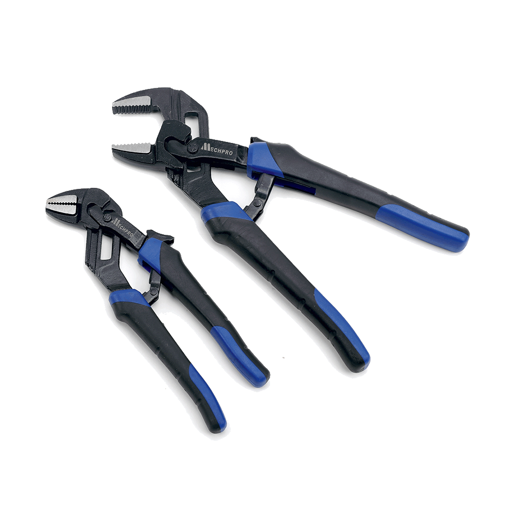 Mechpro Blue Self Adjusting Pliers Set 2pc - MPP102KCRV