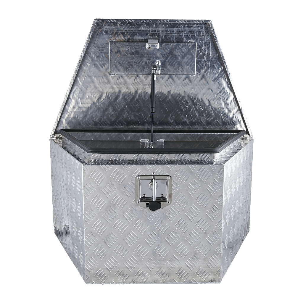 Mechpro Blue Trailer Drawbar Tool Box - MPTBTD - MPTBTD