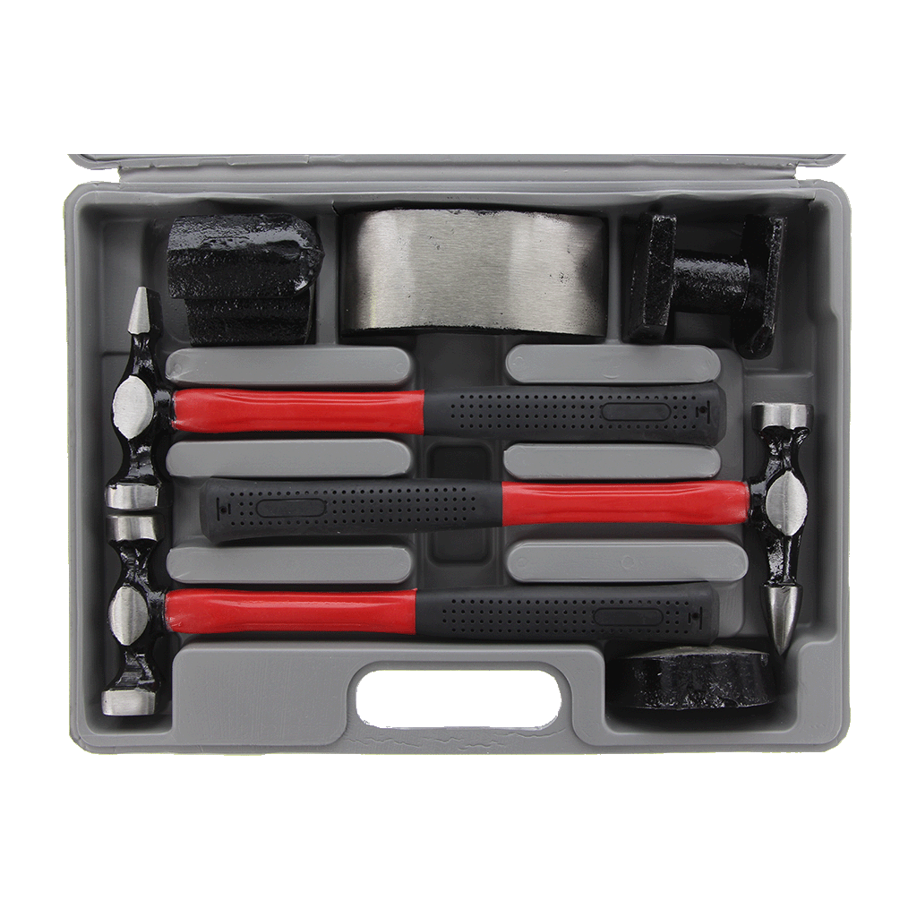 Mechpro Blue Heavy Duty Body Repair Kit 7pc - MRK7PC