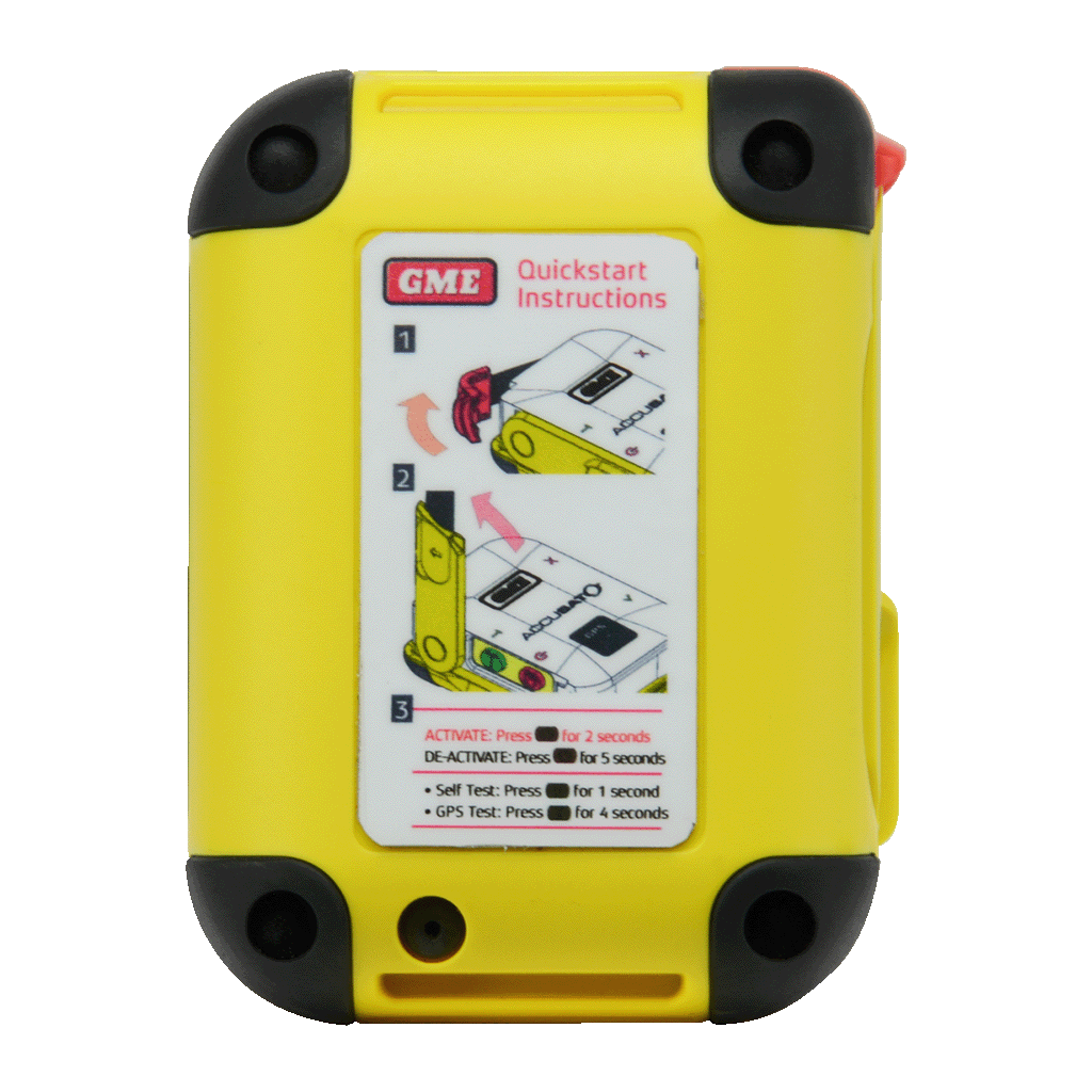 GME 406MHz GPS Personal Locator Beacon MT610GAUS