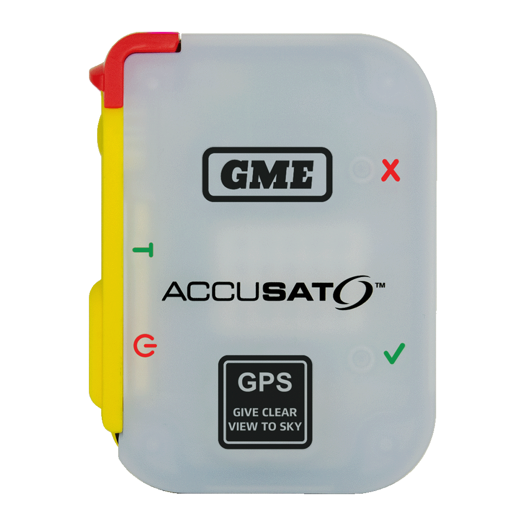 GME PLB And Case Bundle