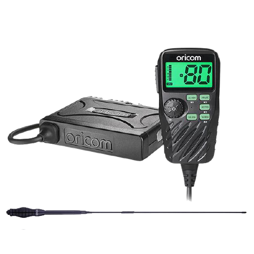 Oricom CB Radio/Antenna Touring Value Pack - UHF390 with ANU230 Antenna - UHF390TP