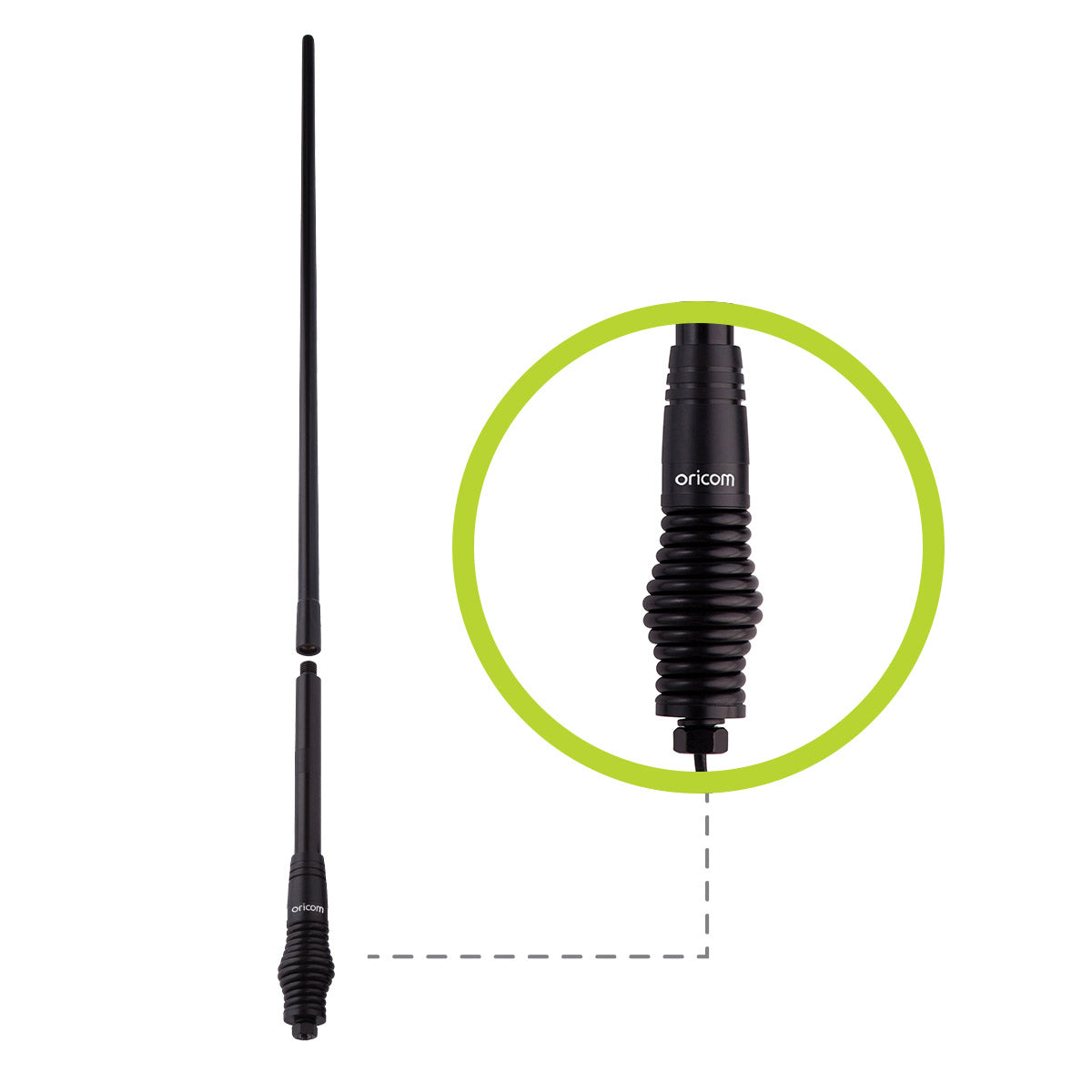 Oricom All-Terrain UHF CB Antenna Pack - ANU1200