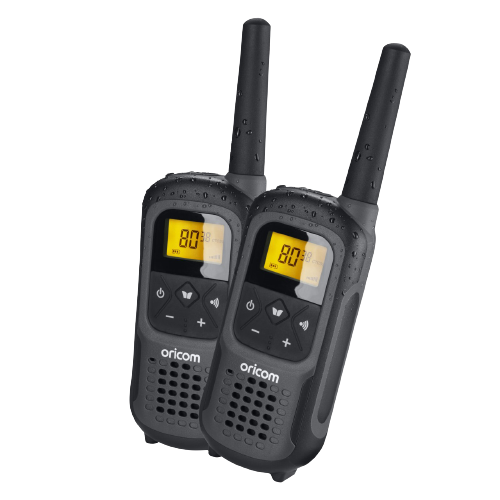 Oricom Handheld UHF Twin Pack - UHF2500-2GR