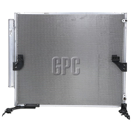 OEX Air Conditioning Condenser Parallel Flow (subcooled) Inlet Pad Outlet Pad - CNX01077