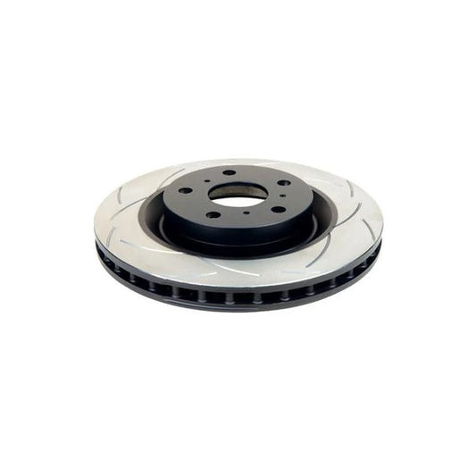 DBA T2 4x4 Slotted Brake Rotor Single 295.6mm Front - DBA2332S