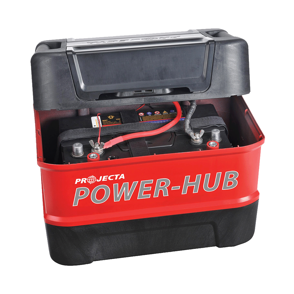 PROJECTA 12V Portable Power Hub PH125