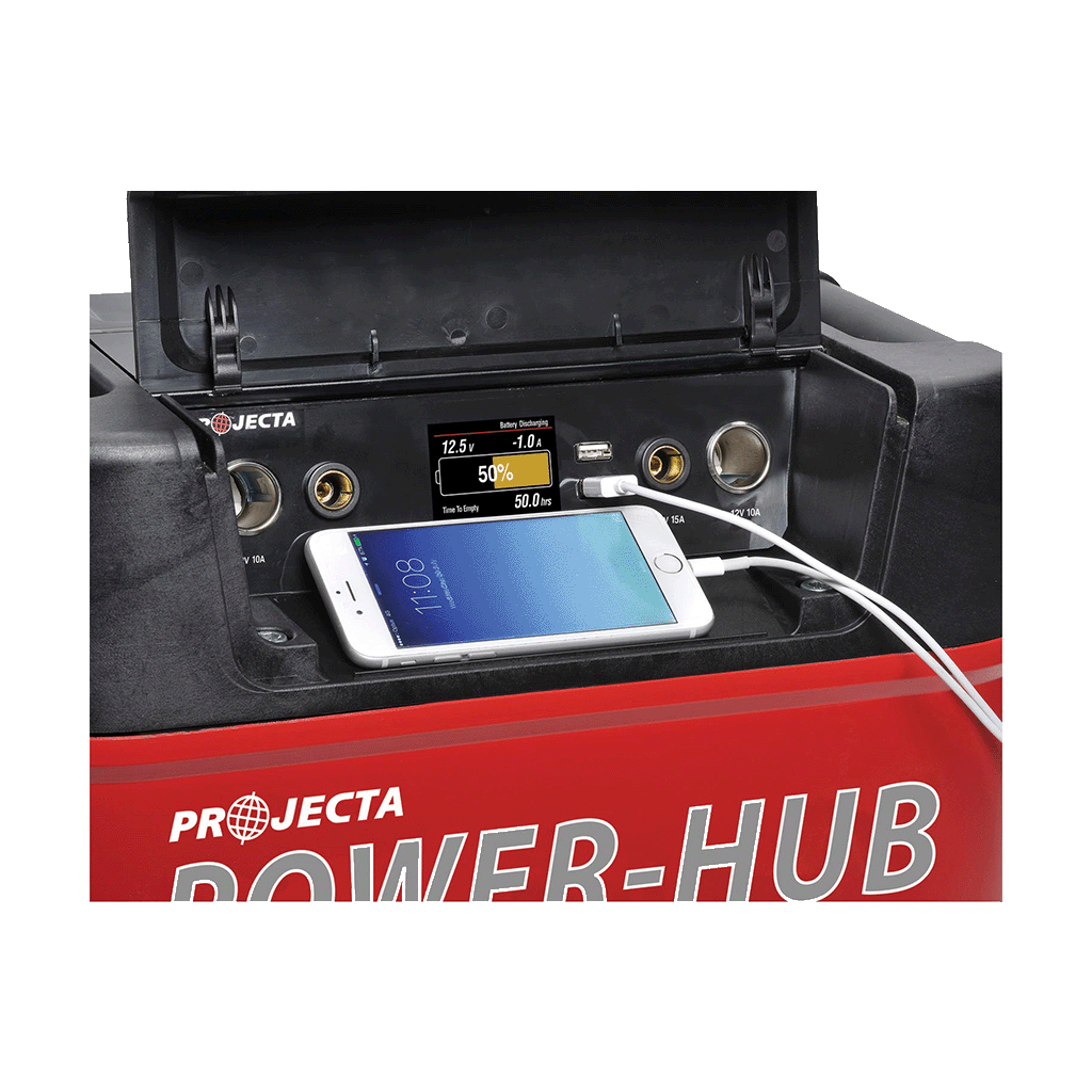 PROJECTA 12V Portable Power Hub PH125