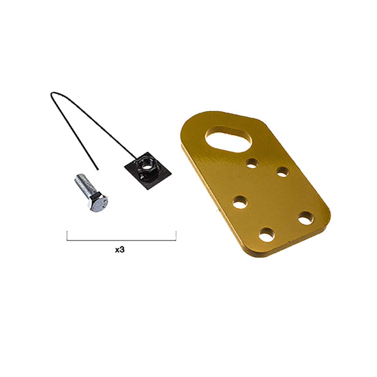 Drivetech 4x4 Recovery Point-Patrol - RP-PAT01-IND