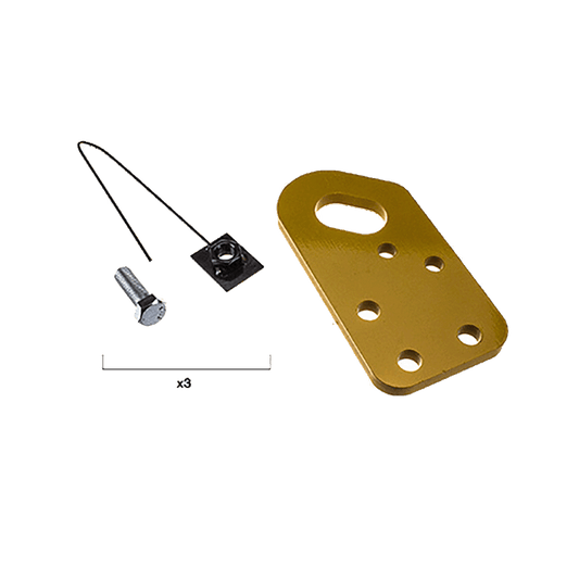 Drivetech 4x4 Recovery Point-Patrol - RP-PAT01-IND